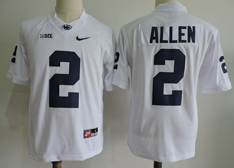 Penn State Nittany Lions #2 Marcus Allen Style 3