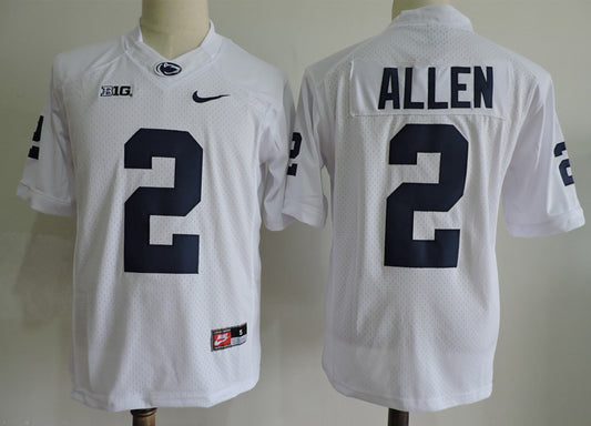 Penn State Nittany Lions #2 Marcus Allen Style 3