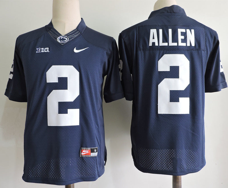 Penn State Nittany Lions #2 Marcus Allen Style 4