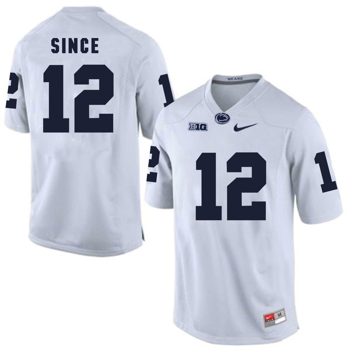 Penn State SINCE 12 White