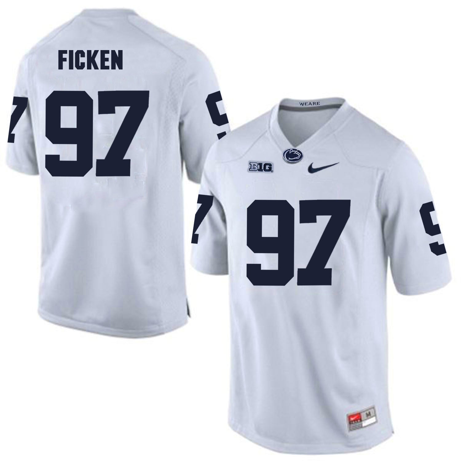 Penn State Sam Ficken 97 White