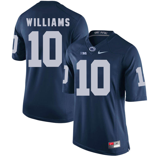 Penn State Trevor Williams 10 Navy