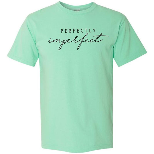 Perfectly Imperfect Comfort Colors T-Shirt Hoodie, Sweatshirt | InkThreadWorks.com