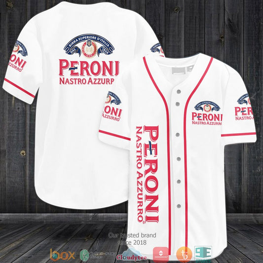 BEST Peroni Nastro Azzurro Baseball Jersey