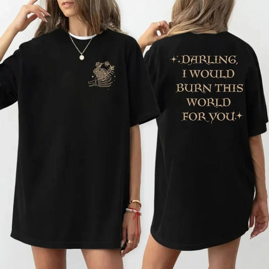 Persephone And Hades Shirt Persephone's Pomegranate Tee, Dark Light Academia Shirt, Greek Mythology Booktok, Bookish...