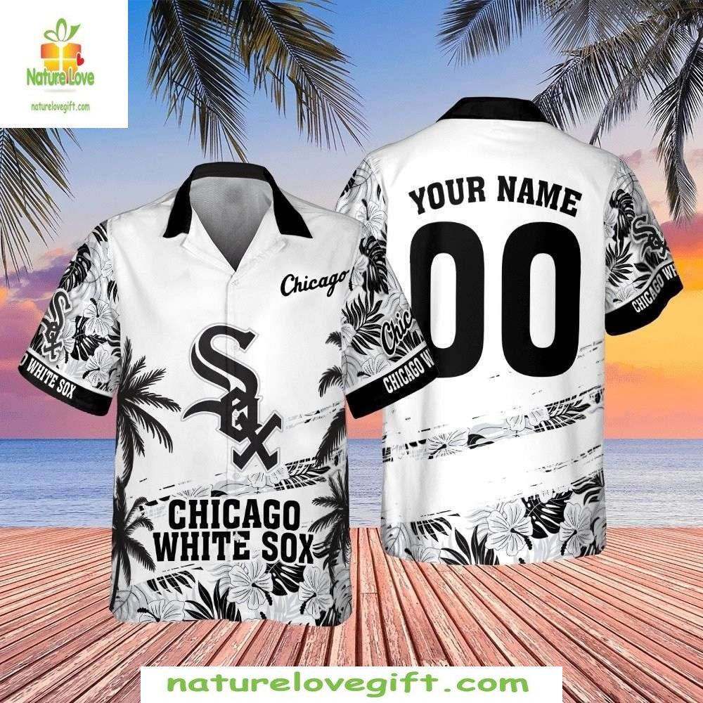 Chicago White Sox Hawaiian Shirt Personalized Tropical Baseball Apparel