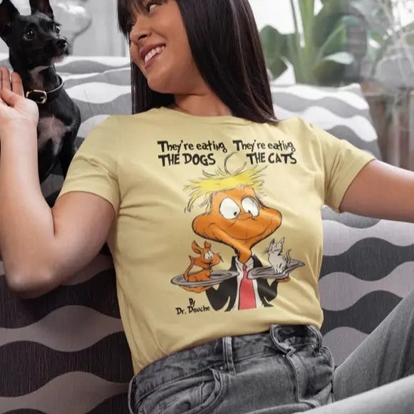 Pet Power Uprising, Kamala 2024 T-Shirt, Cats & Dogs Stand Against Trump, shirt trend Hoodie, Sweatshirt | InkThreadWorks.com