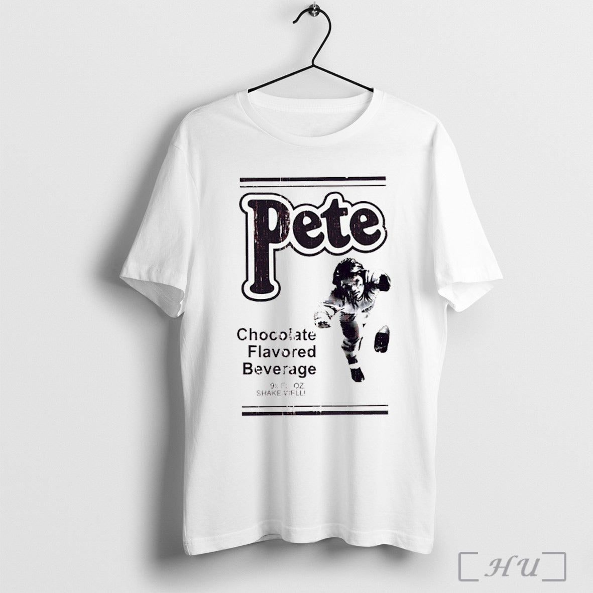Pete Rose Chocolate Drink T Shirt