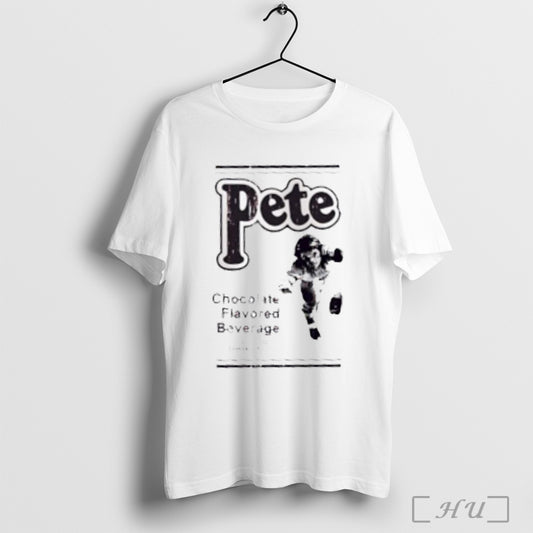 Pete Rose Chocolate Flavored Beverage T Shirt