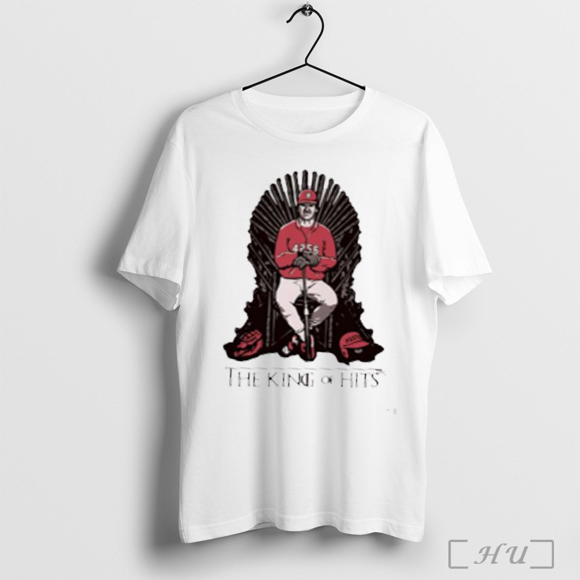 Pete Rose The King Of Hits T Shirt