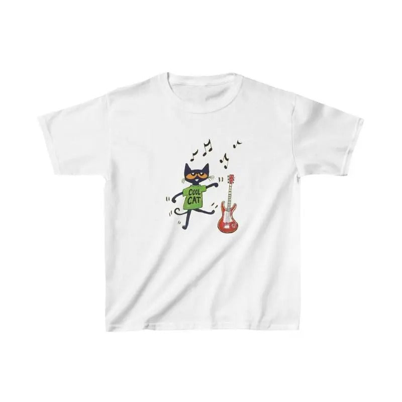 Pete the Cat Cool Cat Shirt - Meme Shirt Hoodie, Sweatshirt | InkThreadWorks.com