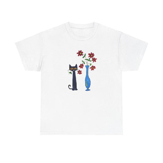 Pete the Cat Flower Shirt Hoodie, Sweatshirt | InkThreadWorks.com
