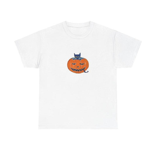 Pete the Cat Pumpkin Fall Shirt Hoodie, Sweatshirt | InkThreadWorks.com