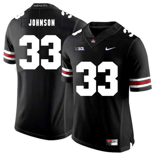 Pete Johnson 33 Black