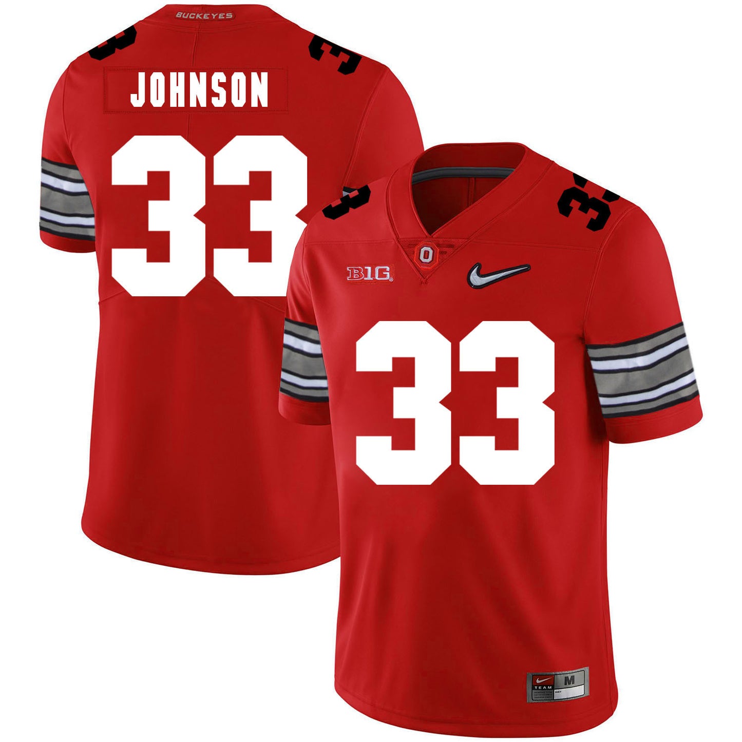 Pete Johnson 33 Diamond Red