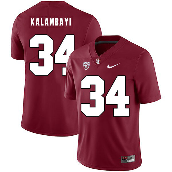 Peter Kalambayi 34 Red