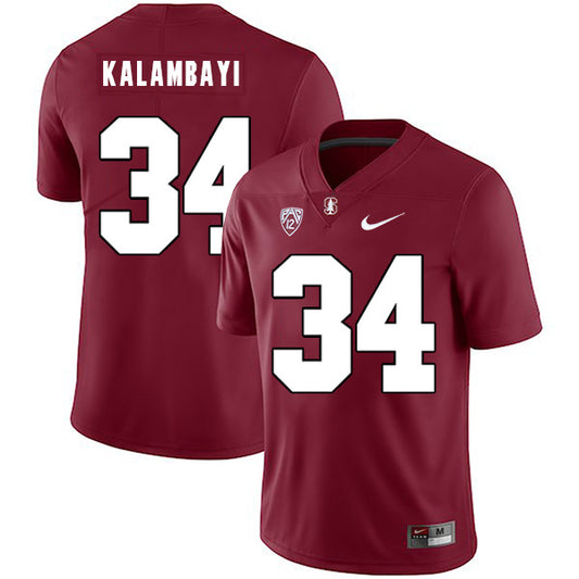 Peter Kalambayi 34 Red