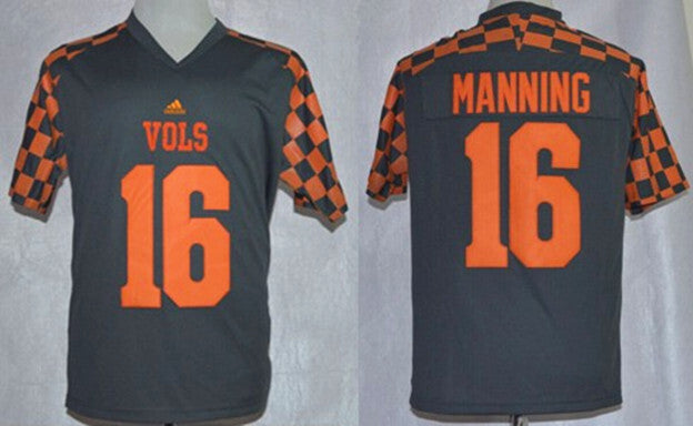 Peyton Manning 16 Grey New