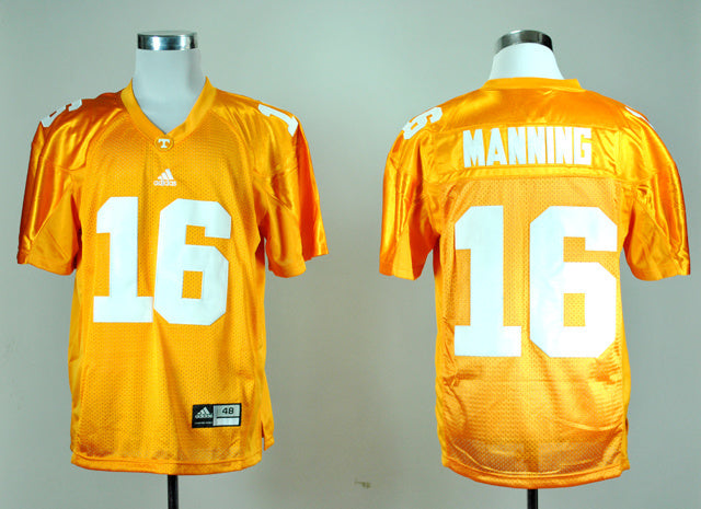 Peyton Manning 16 Yellow