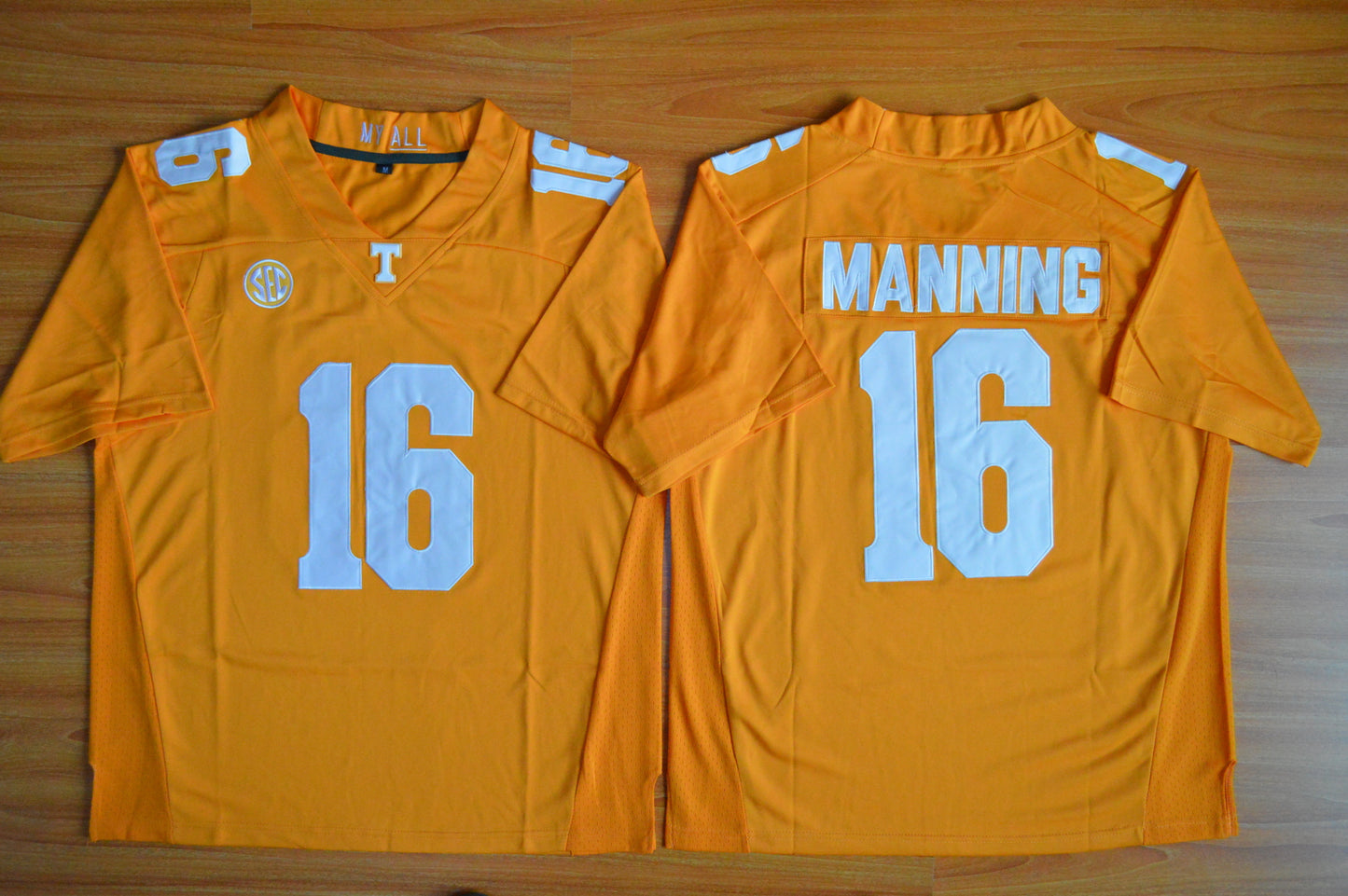 Peyton Manning 16 orange 2015