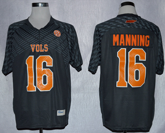 Peyton Manning #16 Smokey Grey