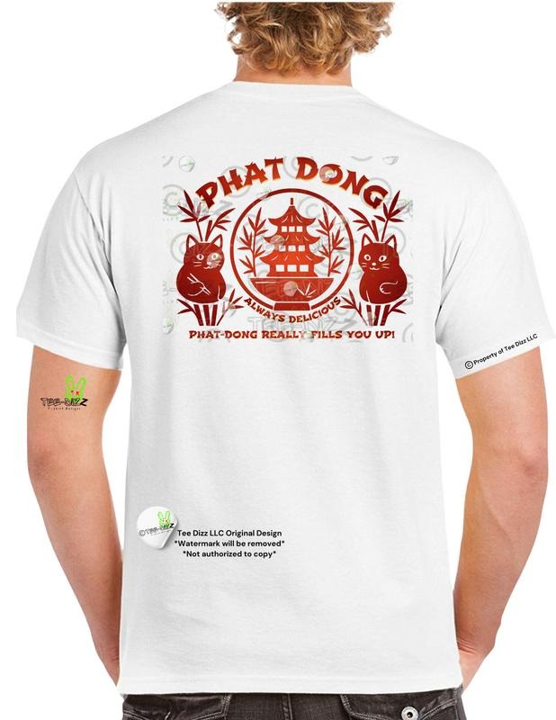 Phat-Dong : Always Delicious - Men's funny Graphic T-shirt men