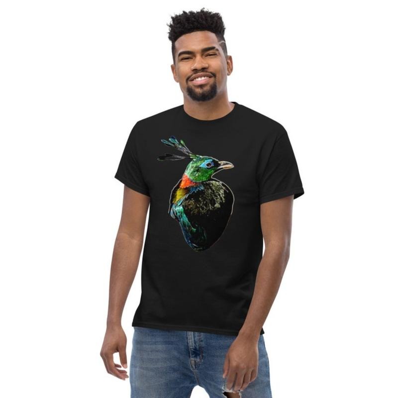 Pheasant Men's T-Shirt made in usa Hoodie, Sweatshirt | InkThreadWorks.com