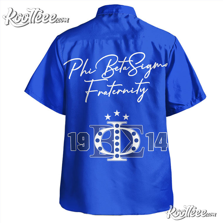 Phi Beta Sigma Frat Inc 1914 Hawaiian Shirt