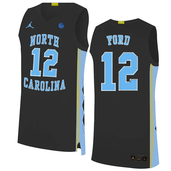 Phil Ford 12 Black