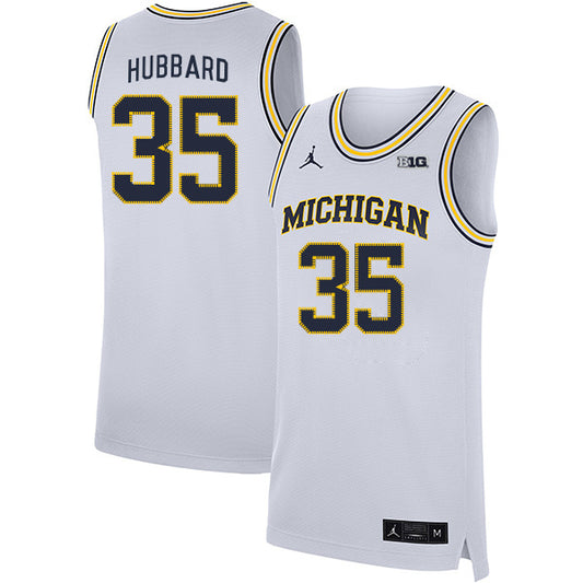 Phil Hubbard 35 White