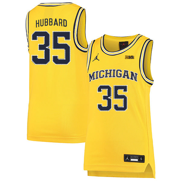 Phil Hubbard 35 Yellow