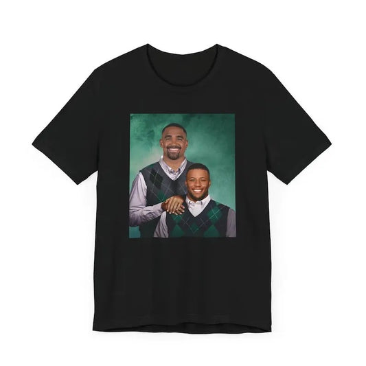 Philadelphia Football Jalen Hurts, Saquon Barkley Step Brothers Poster Funny T-Shirt