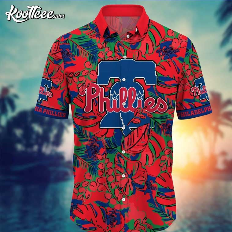 Philadelphia Phillies MLB Hawaiian Shirt