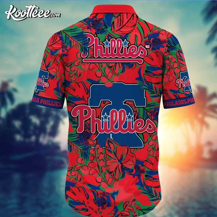 Philadelphia Phillies MLB Hawaiian Shirt