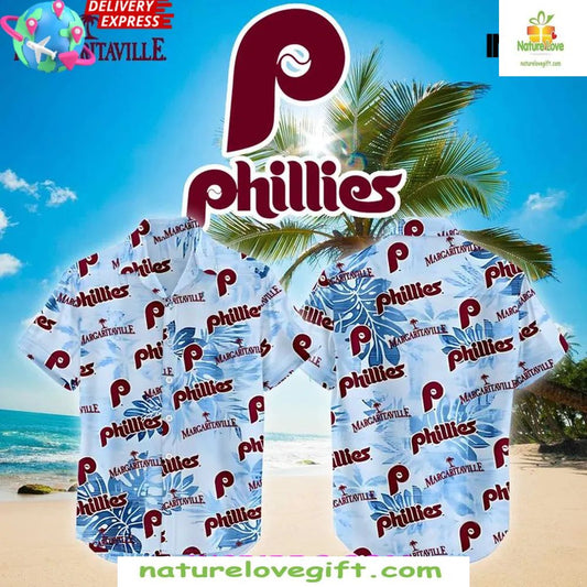Philadelphia Phillies Margaritaville 2026 Hawaiian Shirt