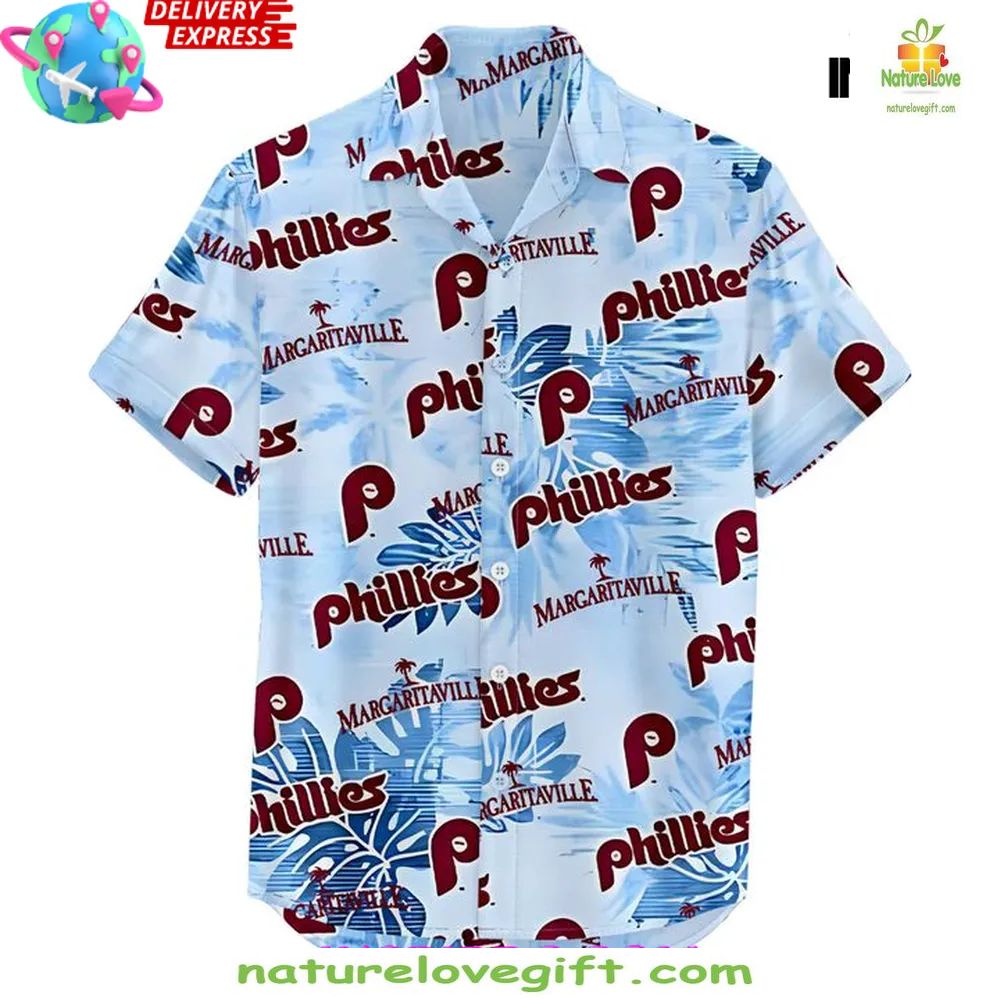 Philadelphia Phillies Margaritaville 2026 Hawaiian Shirt