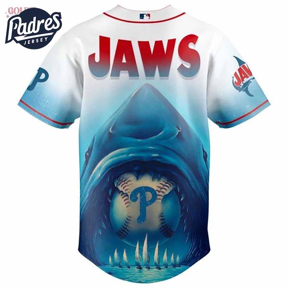 Philadelphia Phillies x Jaws 2025 Baseball Jersey - Padres Jersey Oasis: Elevate Your Baseball Style Game