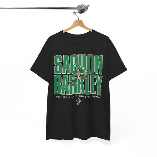 Philadelphia Saquon Barkley Hurdle Illustration Shirt Hoodie, Sweatshirt | InkThreadWorks.com