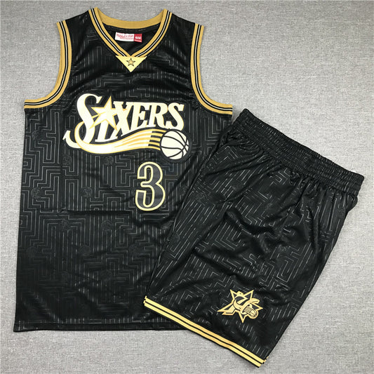 Philadelphia 76ers #3 Allen Iverson 76 Edition Shorts