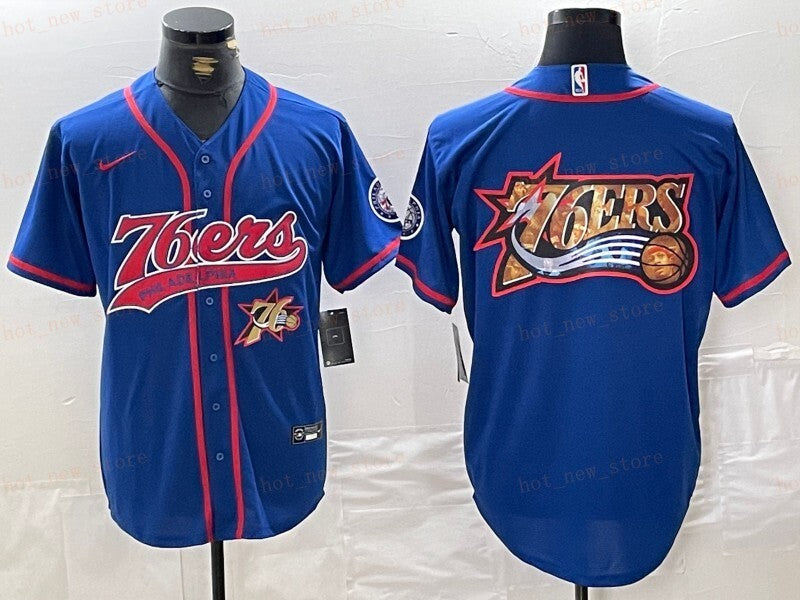 Philadelphia 76ers nba Collaboration Style 1