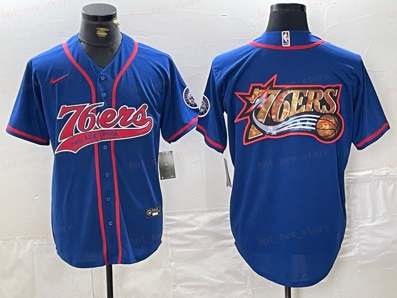 Philadelphia 76ers nba Collaboration Style 2