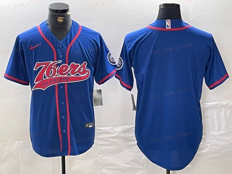 Philadelphia 76ers nba Collaboration Style 4