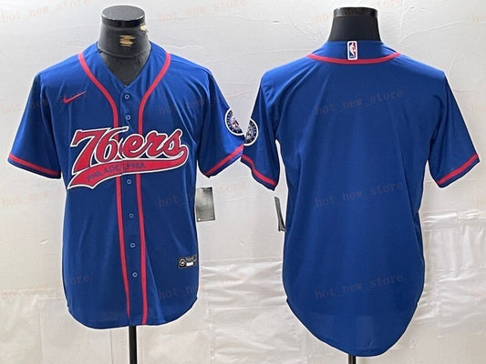 Philadelphia 76ers nba Collaboration Style 4