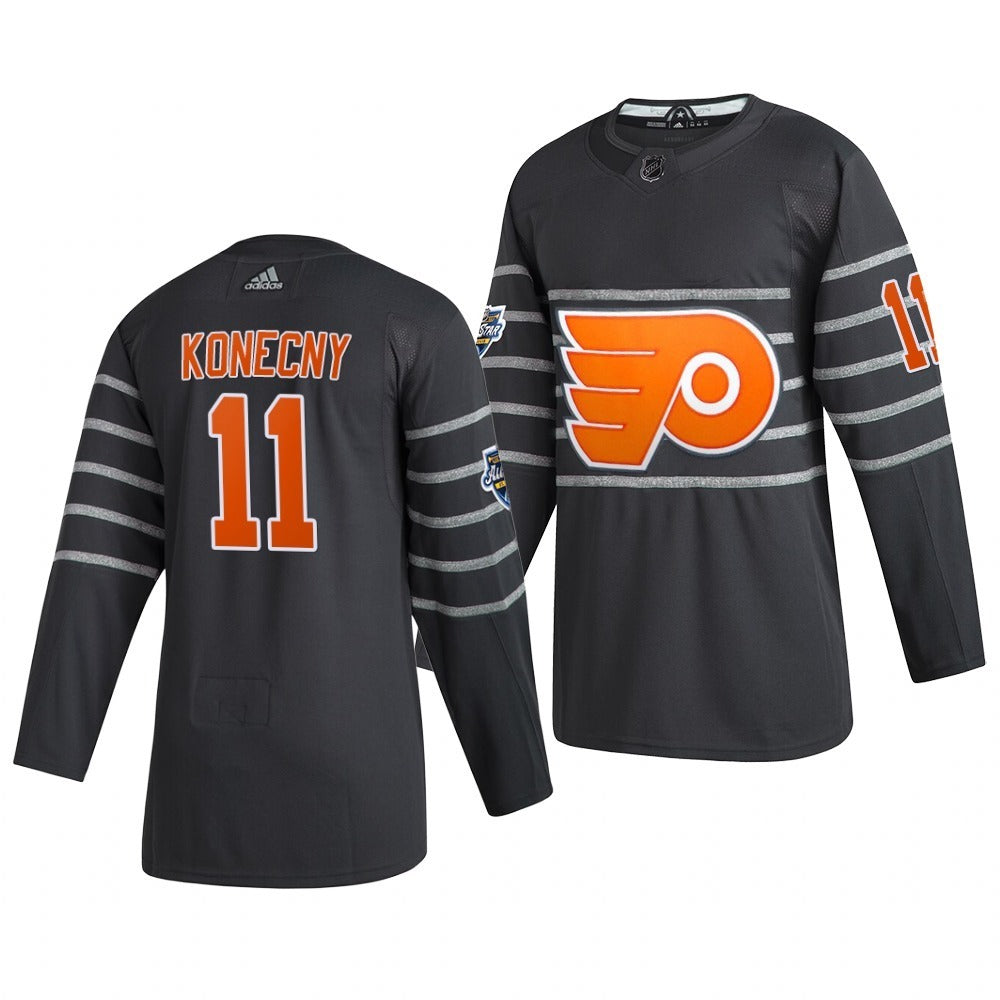 Philadelphia Flyers #11 Travis Konecny Style 1