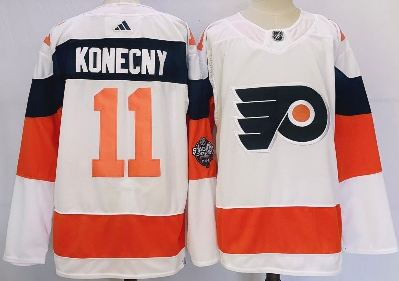 Philadelphia Flyers #11 Travis Konecny Style 5