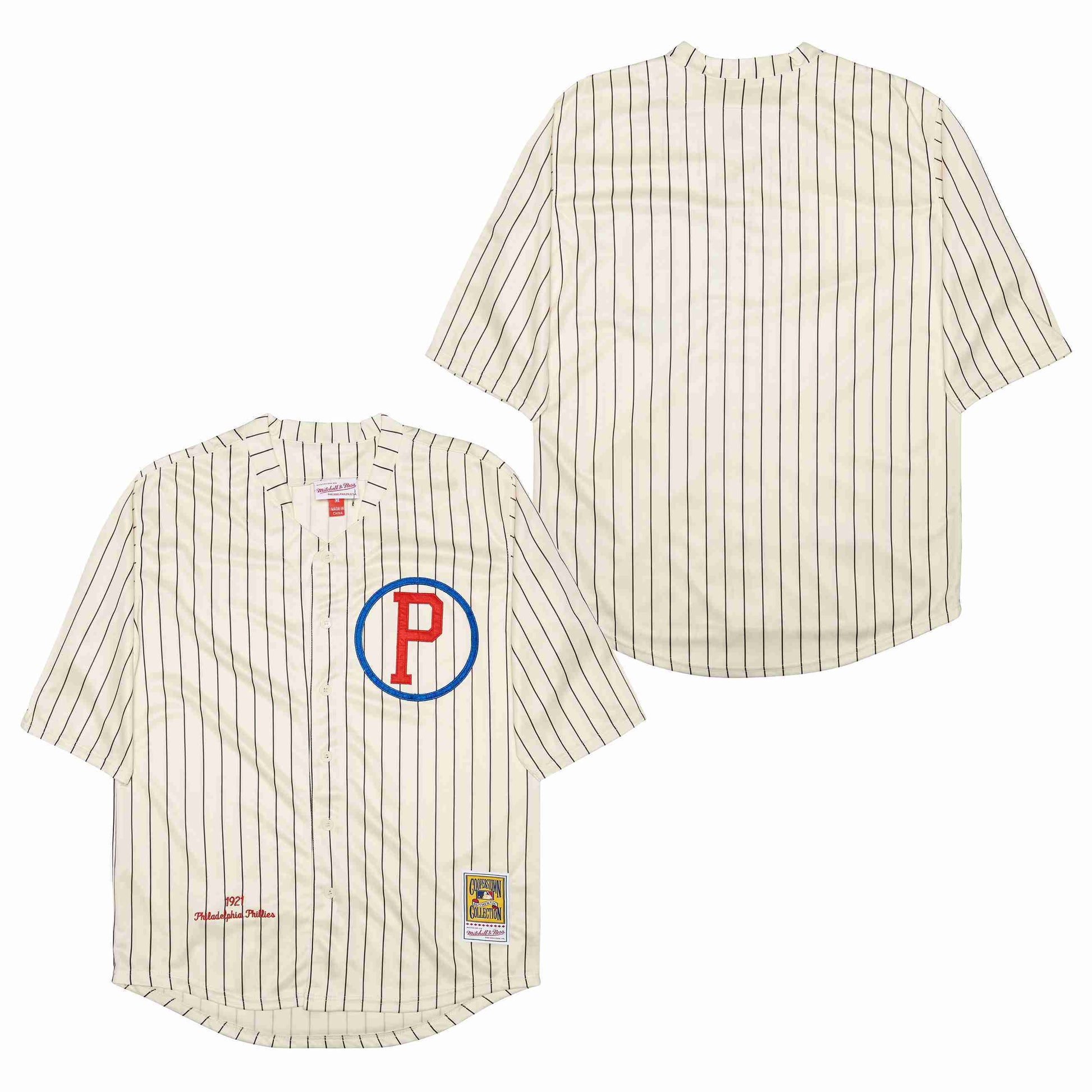 Philadelphia Phillies Phillies 1921 Off-White Retro