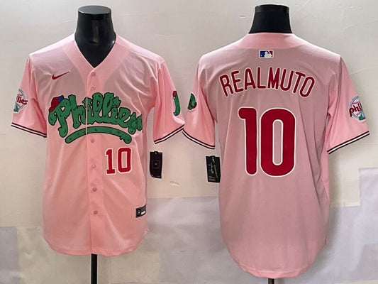 Philadelphia Phillies #10 J.T. Realmuto Phillies 4 Collaboration Style 1