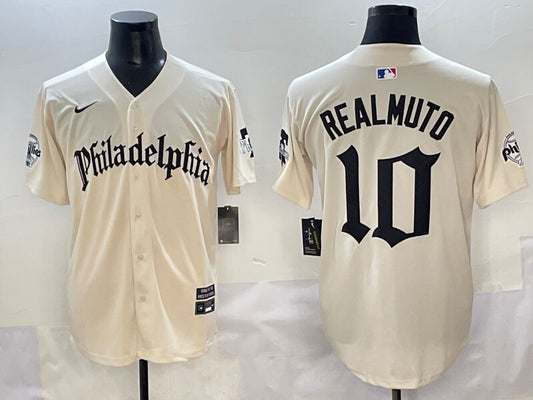 Philadelphia Phillies #10 J.T. Realmuto Phillies 5 Collaboration Style 4