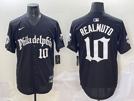 Philadelphia Phillies #10 J.T. Realmuto Phillies 5 Collaboration Style 5