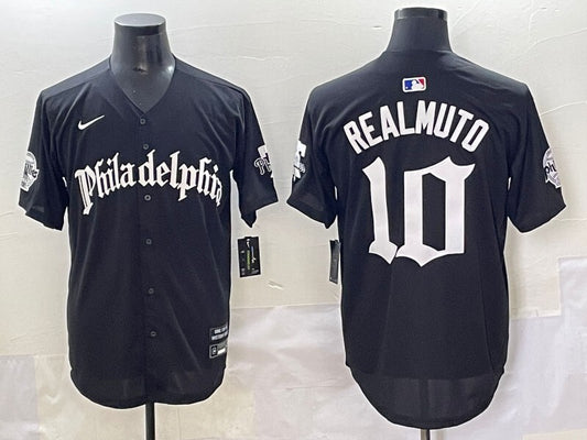 Philadelphia Phillies #10 J.T. Realmuto Phillies 5 Collaboration Style 6